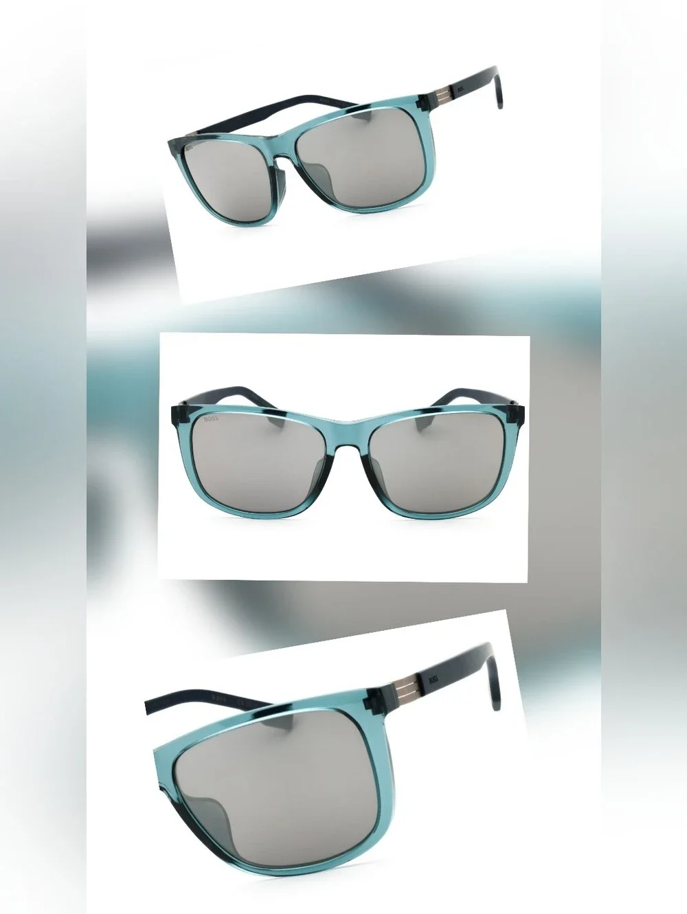 Hugo Boss BOSS 1617/F/S, Men's Sunglasses, Size 59X17X150